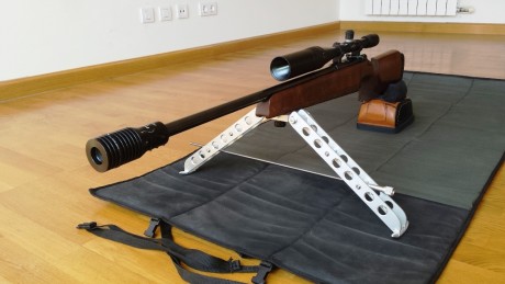 Se vende equipo completo de Mini F-Class formado por:
		
* Carabina Anschütz Match-54		
    - Diopter 11
