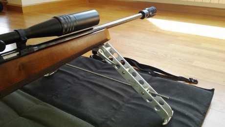 Se vende equipo completo de Mini F-Class formado por:
		
* Carabina Anschütz Match-54		
    - Diopter 22