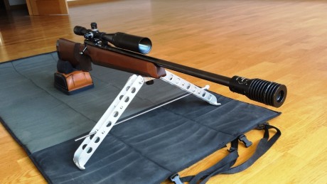 Se vende equipo completo de Mini F-Class formado por:
		
* Carabina Anschütz Match-54		
    - Diopter 21