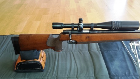 Se vende equipo completo de Mini F-Class formado por:
		
* Carabina Anschütz Match-54		
    - Diopter 20