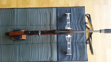 Se vende equipo completo de Mini F-Class formado por:
		
* Carabina Anschütz Match-54		
    - Diopter 32