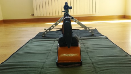 Se vende equipo completo de Mini F-Class formado por:
		
* Carabina Anschütz Match-54		
    - Diopter 31