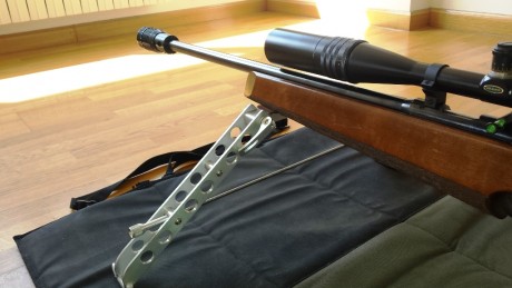 Se vende equipo completo de Mini F-Class formado por:
		
* Carabina Anschütz Match-54		
    - Diopter 30