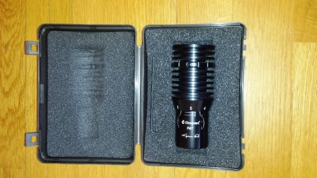 Se vende equipo completo de Mini F-Class formado por:
		
* Carabina Anschütz Match-54		
    - Diopter 52