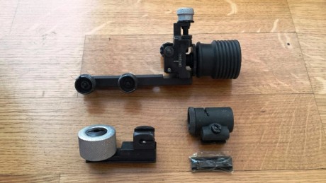 Se vende equipo completo de Mini F-Class formado por:
		
* Carabina Anschütz Match-54		
    - Diopter 50