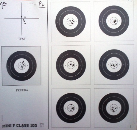 Se vende equipo completo de Mini F-Class formado por:
		
* Carabina Anschütz Match-54		
    - Diopter 82