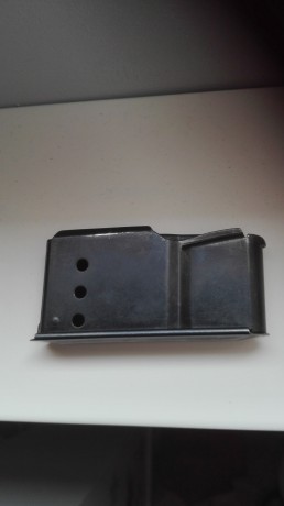 Hola buenas.

Vendo cargador para Sauer 90 (sirve tb para el modelo 80), en calibre 3006.

Seminuevo. 02