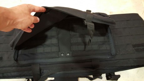 Bolsa portafusil de la marca 5.11 de 90 cm, bolsa exterior com sistema Molle. Muy poco uso, vendo por 01