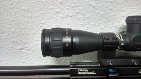 Hola por falta total de uso vendo mi BSA BUCCANER 4,5 con visor ,funda y latiguillo de carga,el arma se 00