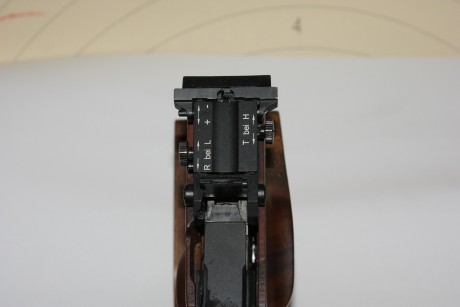 un compañero del club me pide que le ponga a la venta esta maravillosa pistola, se trata de una feinwerkbau 00