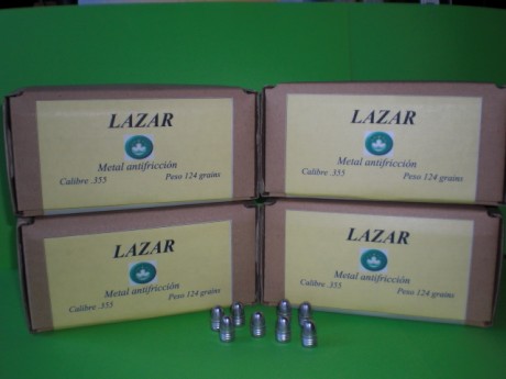 Hola a todo el foro.

Dispongo de algunas cajas de puntas del 9 parabellum en pesos 124 y 130 grains.
Son 00