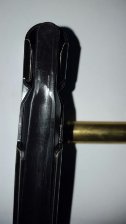 Buenas compañeros.  Tengo un rifle nuevecito con el cual solo e dao 3 tiros para probarlo. La cosa es 82