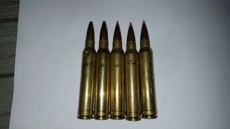 Buenas compañeros.  Tengo un rifle nuevecito con el cual solo e dao 3 tiros para probarlo. La cosa es 81