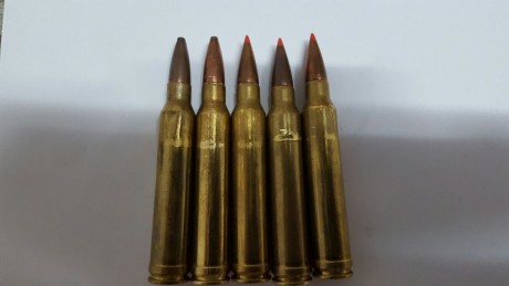 Buenas compañeros.  Tengo un rifle nuevecito con el cual solo e dao 3 tiros para probarlo. La cosa es 80