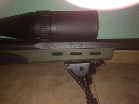 Vendo Remington 700 VTR En Cal.308W Con el Bípode y visor Tasco 10X40X50 por no darle uso ya que soy mas 01