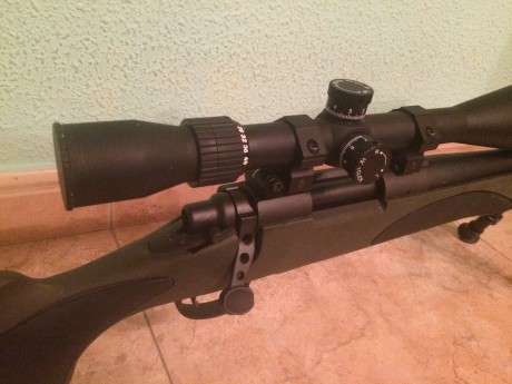 Vendo Remington 700 VTR En Cal.308W Con el Bípode y visor Tasco 10X40X50 por no darle uso ya que soy mas 00