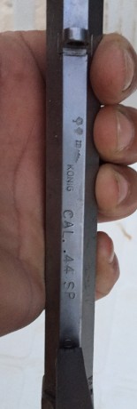 Como la pólvora negra no es lo mío, pongo en venta este revólver.

Me han informado que es una antigua 11