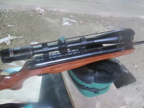 Hola a todos

¿Alguien que tuviera una "competition ultra" me podría decir si esta carabina 21