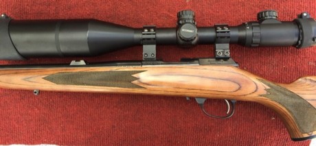 La carabina de cerrojo Remington Five es una buena opción tanto para los tiradores experimentados como 02