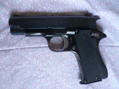 Se vende Star BKM.
En muy buen estado, tanto mecánico como de pavón.

120€ + portes. 00