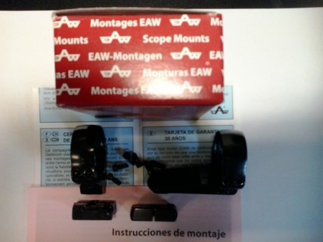 Hola
Vendo monuras completas Apel para  tubo de 30 mm. anilla delantera con pata larga, altura media, 01
