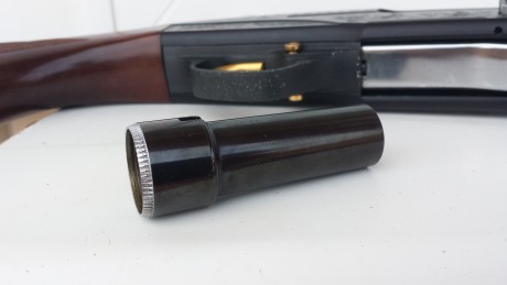 Se vende escopeta semiautomática BREDA, modelo “ALTAIR LUXE”, CAL 12. Poco uso. Bien cuidada. Quick-choke 00