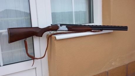 Se vende escopeta Superpuesta FELIX SARRASKETA, CAL 12. Doble gatillo. Poco uso. Bien cuidada.
Precio: 02