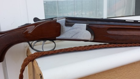 Se vende escopeta Superpuesta FELIX SARRASKETA, CAL 12. Doble gatillo. Poco uso. Bien cuidada.
Precio: 01