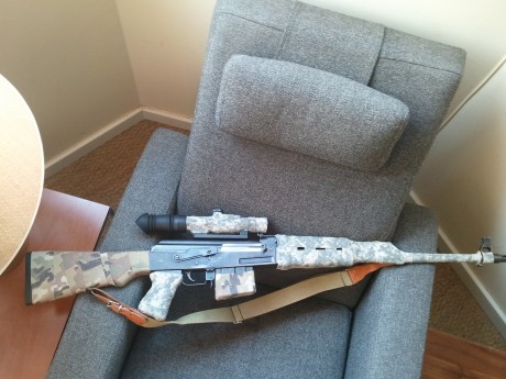El arma está en Barcelona, y su precio 1.150 euros.
Alguien podria decir, ¿que garantias tengo? o ¿porque 20