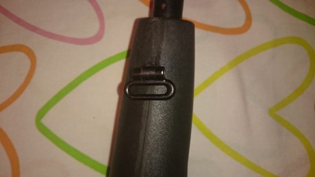 Buenas noches compañeros. Necesito vuestra ayuda.
Veréis, acabo de comprar de segunda mano un rifle semiautomático 02