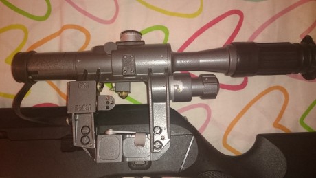 Buenas noches compañeros. Necesito vuestra ayuda.
Veréis, acabo de comprar de segunda mano un rifle semiautomático 00
