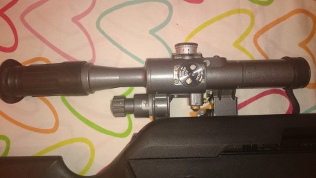 Buenas noches compañeros. Necesito vuestra ayuda.
Veréis, acabo de comprar de segunda mano un rifle semiautomático 12