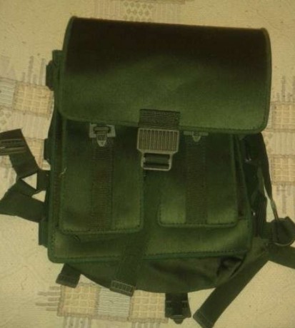 Vendo por no usar mochila tipo militar Guardia Civil nueva sin estrenar (años 80), gastos envió por cuenta 00