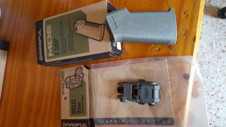 Pues ahí van
Un pistolete modelo MOE K grip en foliage green.
 

El pistolete  25 eur portes incluidos 00