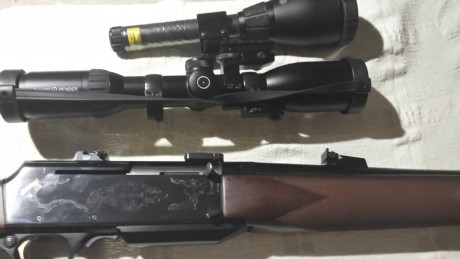 ENn venta bar modelo safari cal 338 winmg visor schmidt and bender 1.5-6x62 modelo Zenit flash dot punto 00