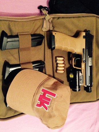 Hola
Vendo pistola Hk 45 Tactical en color desert, único propietario y como nueva, muy poco uso .
La única 02