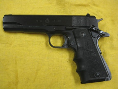 Hola se vende Norinco 1911-A1, gatillo suavizado y buena precisión, 200 Euros, más portes (20 euros en 01