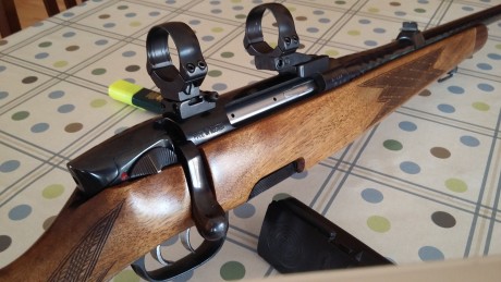 Hola a todos. Vendo mi Mannlicher modelo S en calibre 7mm RM el cual no uso desde hace tiempo y me esta 02