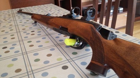 Hola a todos. Vendo mi Mannlicher modelo S en calibre 7mm RM el cual no uso desde hace tiempo y me esta 01