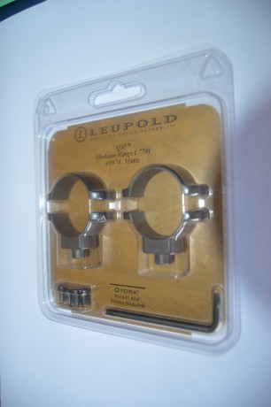 Cambio estas anillas Leupold QR Medias de 1 pulgada mates, nunca utilizadas.

 Foto4.jpg 


 Foto1.jpg 02