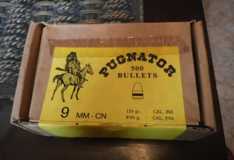 Se venden puntas para los calibres 9mm pb, 32 smith&wesson. Estan en perfecto estado. Se encuentran 01