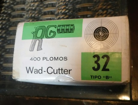 Se venden puntas para los calibres 9mm pb, 32 smith&wesson. Estan en perfecto estado. Se encuentran 00