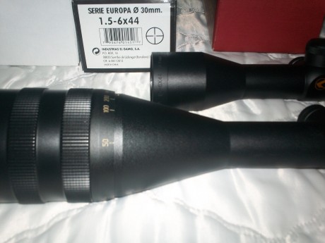 pongo a la venta estos 2 visores,para la compra de una pcp
visor millett gold buck 6-25x56 tubo de 30 00