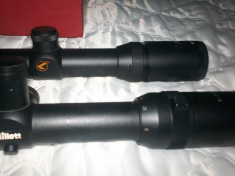 pongo a la venta estos 2 visores,para la compra de una pcp
visor millett gold buck 6-25x56 tubo de 30 01
