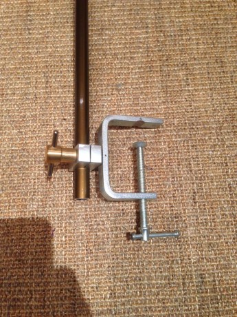   Hola a tod@s....  

Voy a poner en venta un fantástico soporte universal para cualquier tipo de visores, 02