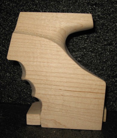 Vendo empuñaduras artesanales para Walther GSP o Expert.
Precio  75 € mas gastos de envio
Contacto SANMAN206@HOTMAIL.ES 11