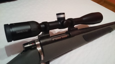 Se vende visor Swarovski Z5

3,5-18 Aumentos, campana 44mm.
Tubo de 1"
Torreta balística con 3 anillos.
Estado 01