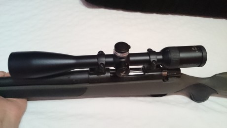 Se vende visor Swarovski Z5

3,5-18 Aumentos, campana 44mm.
Tubo de 1"
Torreta balística con 3 anillos.
Estado 00