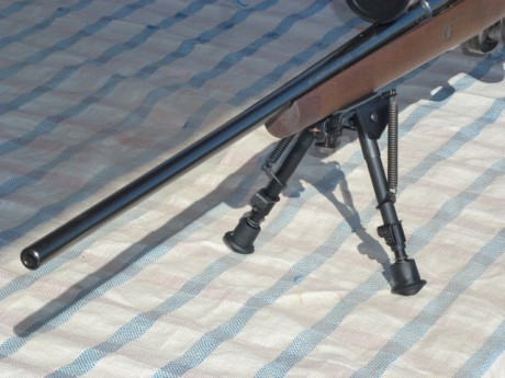 Rifle Santa Bárbara, es el Kit mod. 1000 en calibre .308 Win.
Se lo compré hace unos tres años a un compañero 02