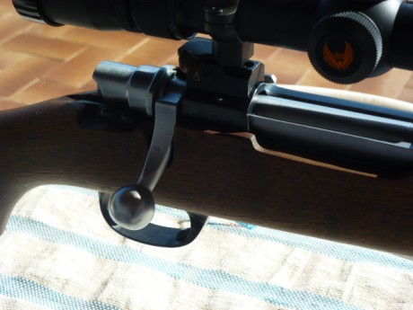 Rifle Santa Bárbara, es el Kit mod. 1000 en calibre .308 Win.
Se lo compré hace unos tres años a un compañero 01
